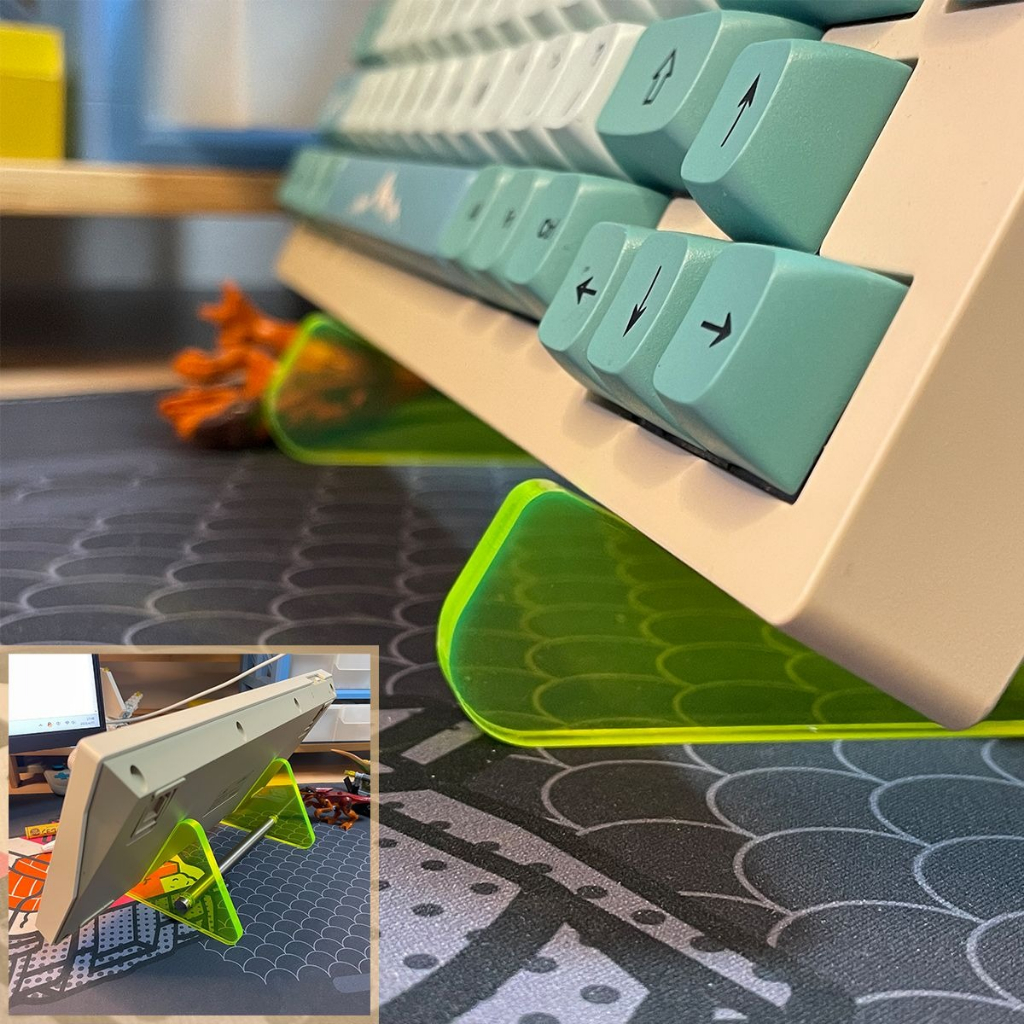 Keyboard Stand Storage Rack Mechanical Keyboard Acrylic Stand Display