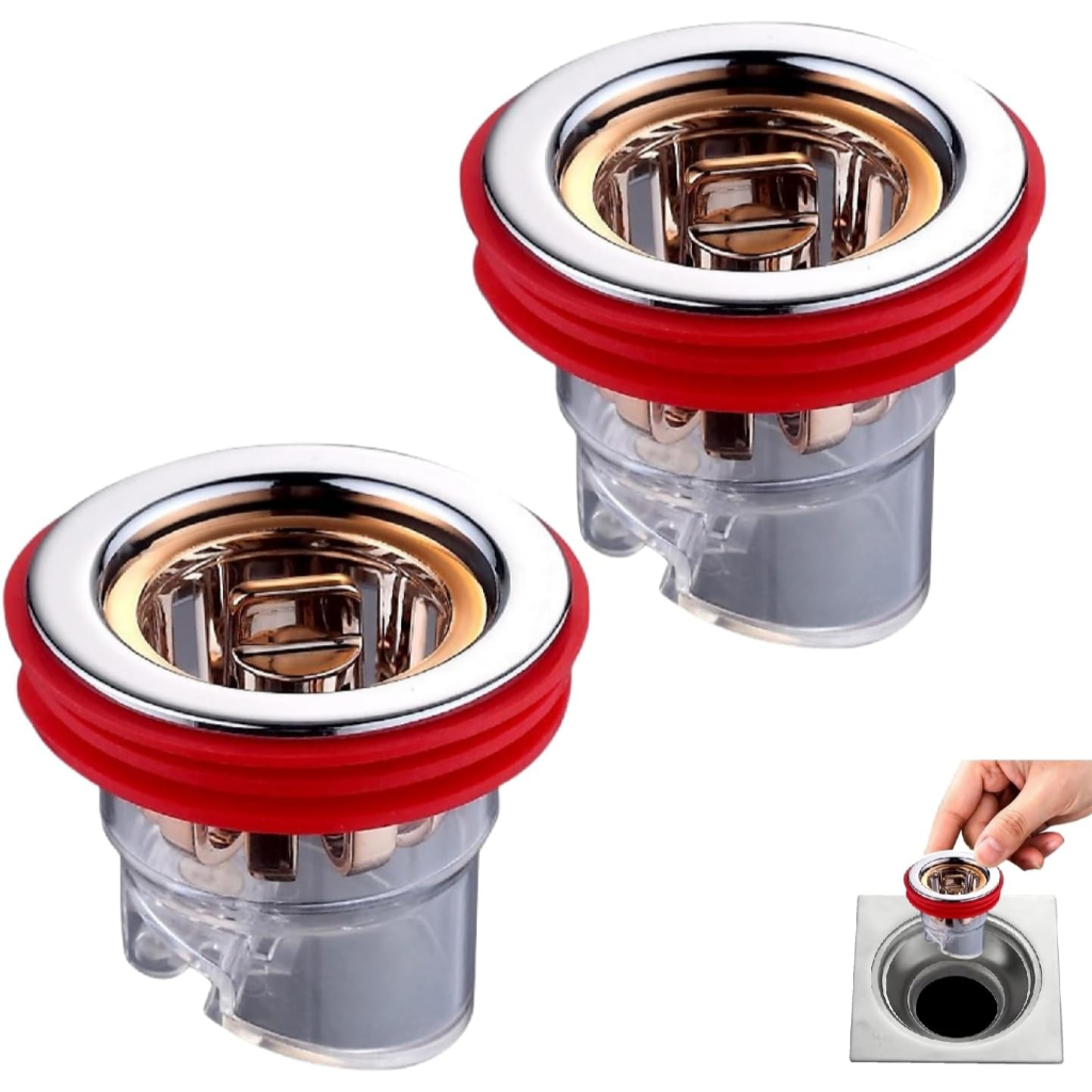 Odor Proof Floor Drain, Floor Drain backflow Preventer, AntiOdor Floor