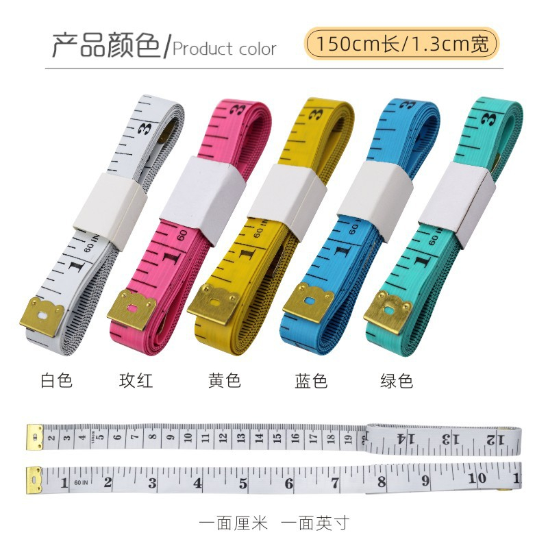 2m Widened Tailor Tape Measuring Tape Clothes Ruler Soft Ruler ...