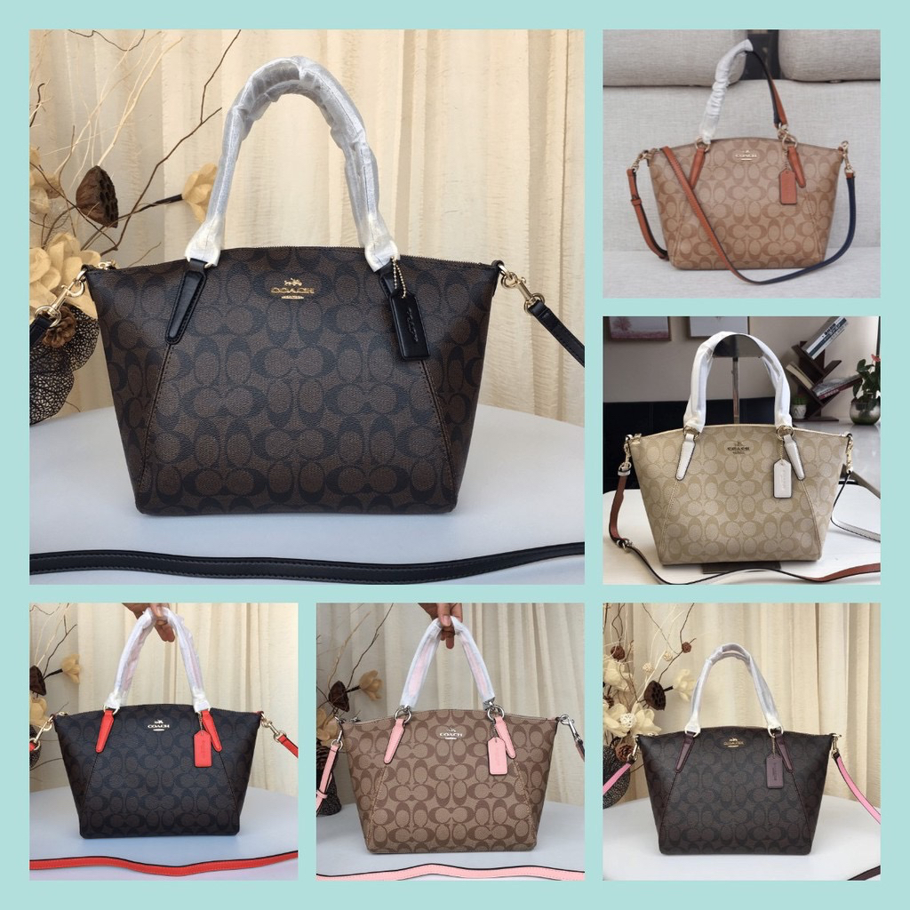 COACH 28989 women bag Beg klasik Shoulder sling bag Handbag | Shopee ...
