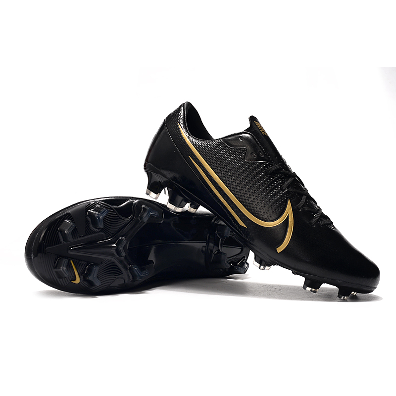 Nike Mercurial Vapor 14 FG Elite Black White Gold