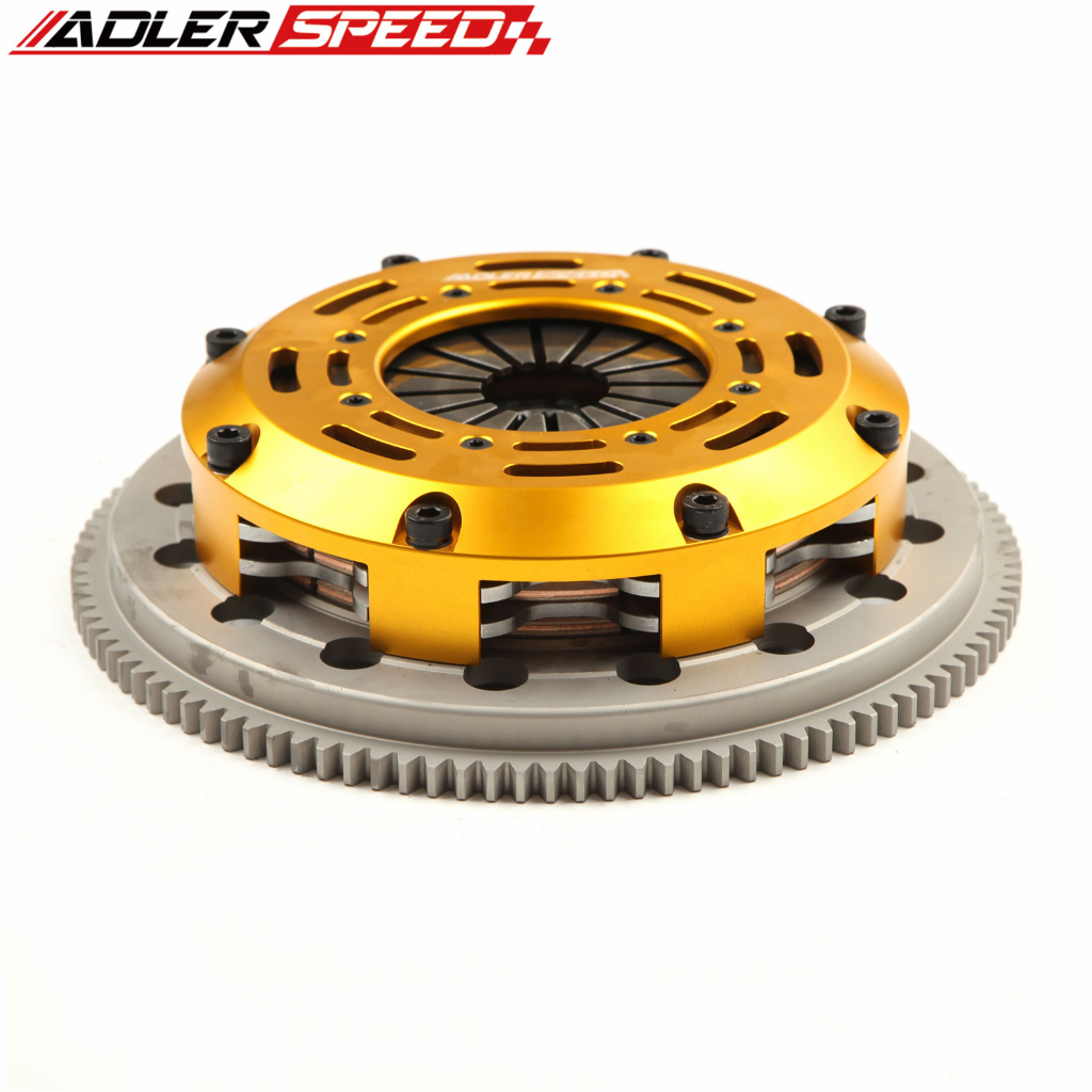 ADLERSPEED Racing Clutch Twin Disc Kit for SR20DET SILVIA 240SX 200SX S13 S14 Shopee Malaysia
