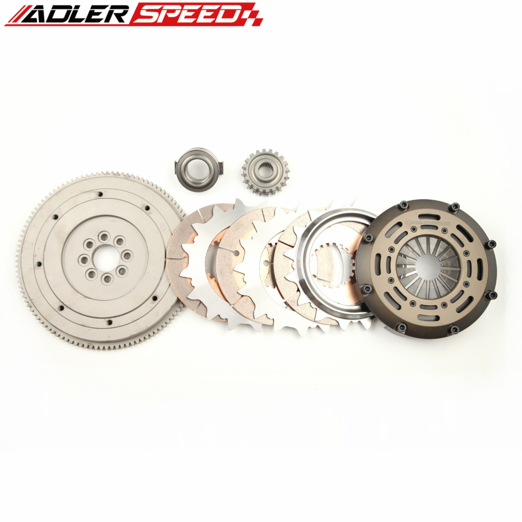 ADLERSPEED Racing Clutch Triple Disc & Flywheel Kit For SR20DET SILVIA