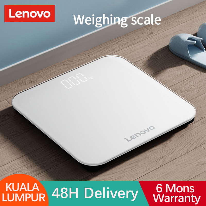 Lenovo Digital Body Weighing Scale High Accuracy Health Weight Scale ...