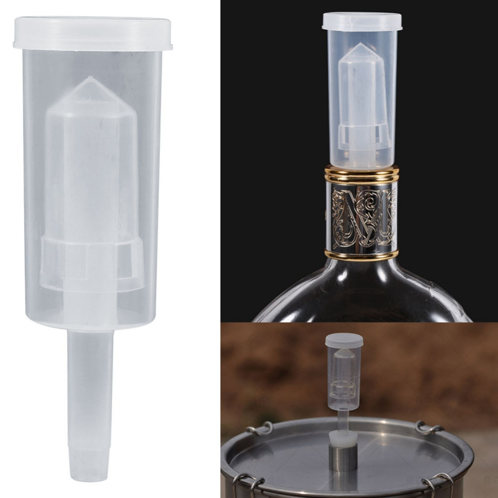 Set of 3 Brewing Airlock Fermentation Lock Beer Making Fermentation