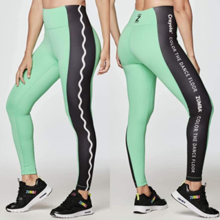 Zumba X Crayola Dance In Color High Waisted Ankle Leggings