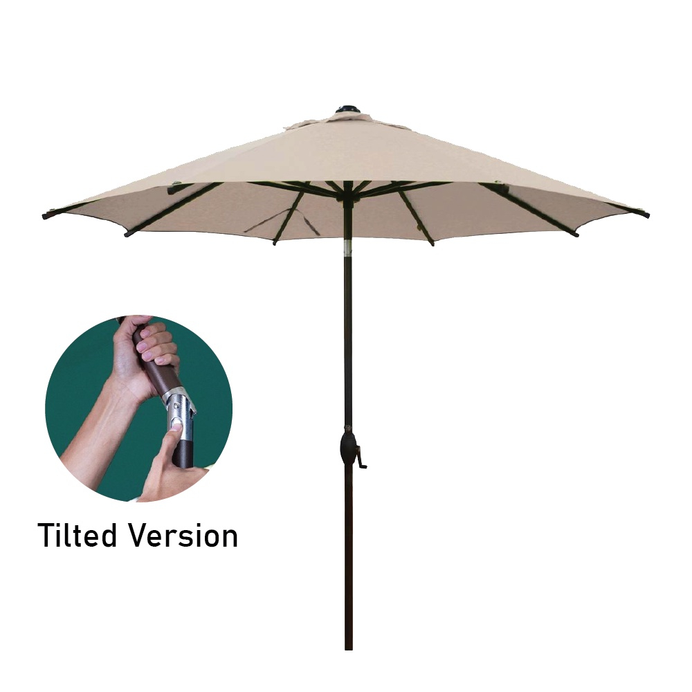 (Ready Stock) 2.7m Garden Umbrella Outdoor Parasol Garden Umbrella