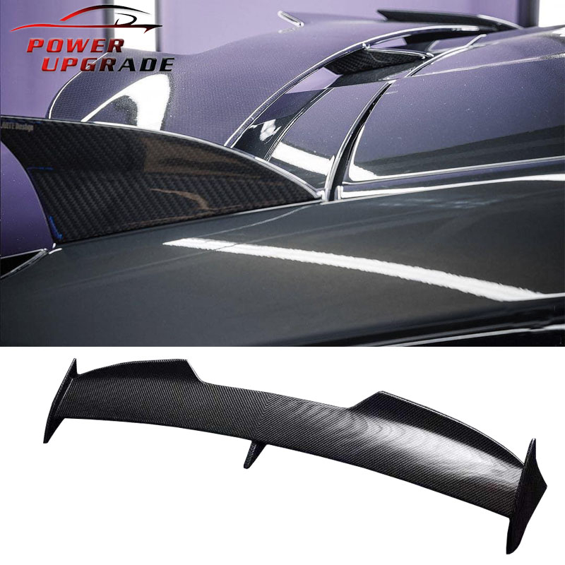 LD Style Carbon Fiber Rear Spoiler Wing For BMW X6M F96 Root Spoiler ...