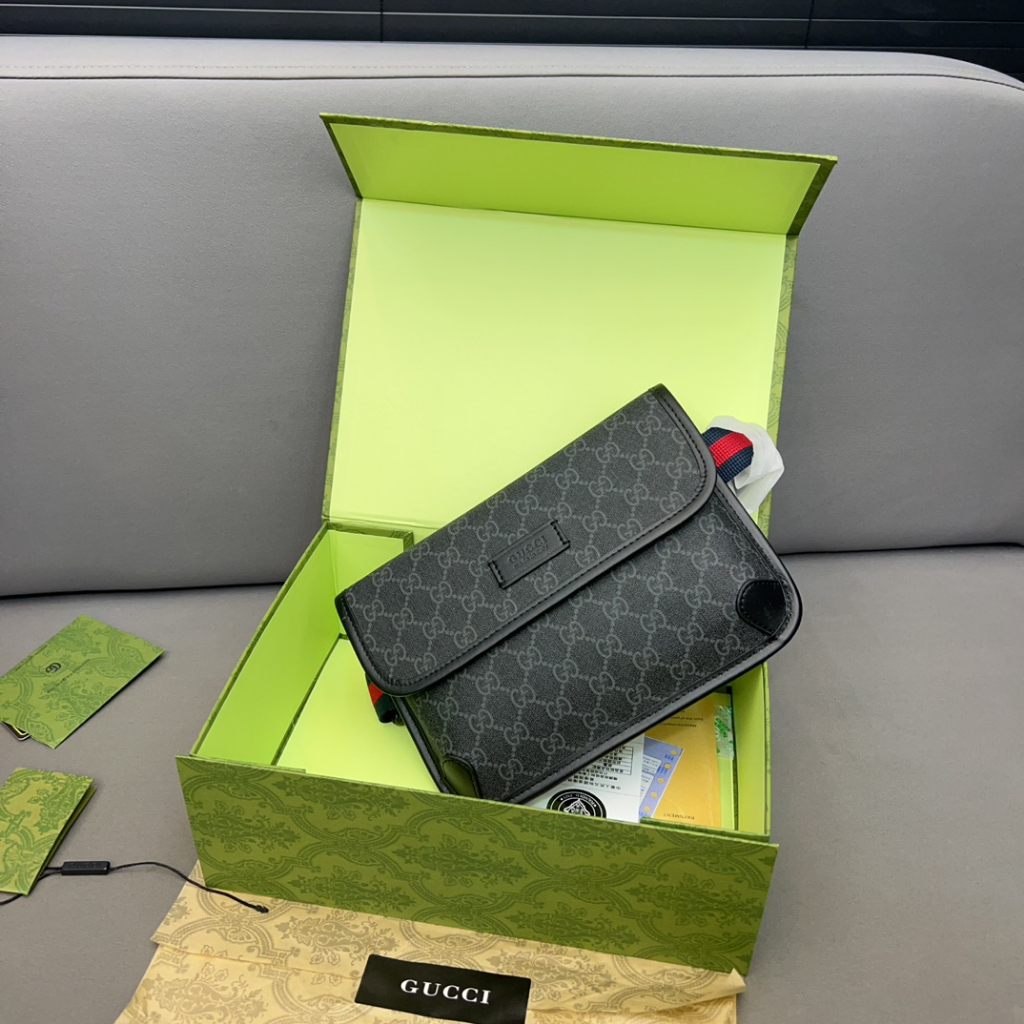 New tiger head bag, shoulder shoulder bag, men's and female chest bags Shopee Malaysia