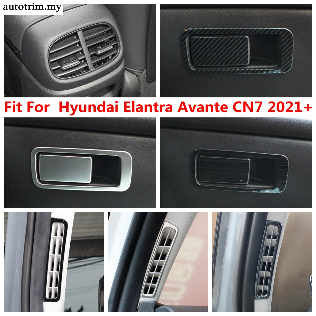 Pillar A Air Vent / Glove Box Sequin / Rear Box AC Outlet Frame Cover