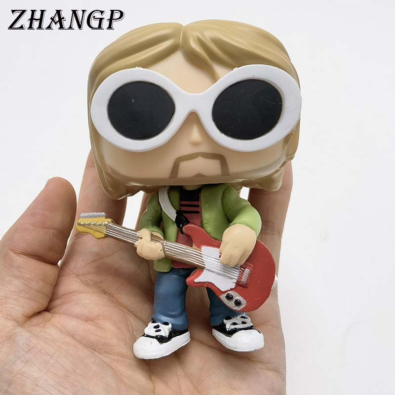 激レア Funko pop! Rocks  Cobain #64 Funko Pop! Rocks Kurt Cobain Funko Shop Exclusive Figure #64 - US