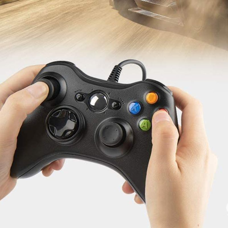 PC Controller Gamepad For Xbox 360 USB Wired Controller For Windows