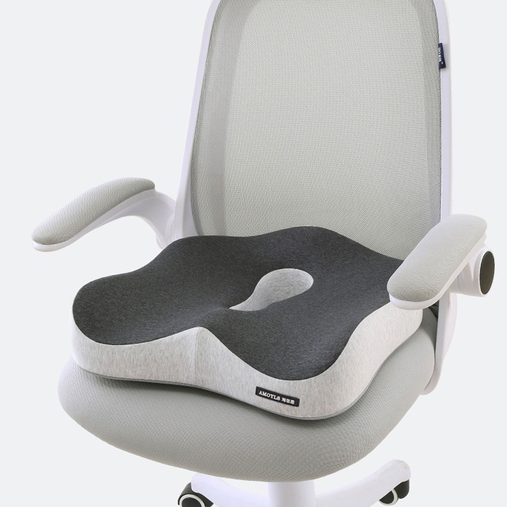 Turetrip Memory Foam Seat Cushion Office Coccyx Seat Cushion