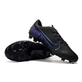 New Nike Mercurial Vapor XIII Elite FG - Black Purple White