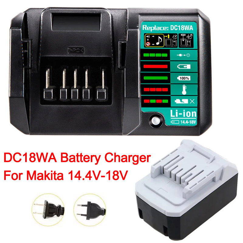 Perforateur Sans Fil Makita Makita DC18WC Lithium-Ion
