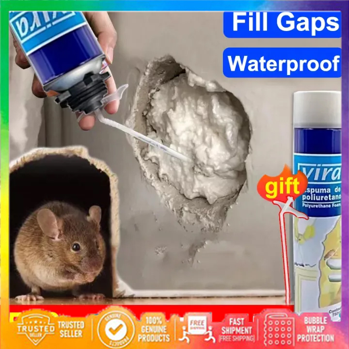 【750ML High Quality】PRODIY VIRA® waterproof foam spray polyurethane ...