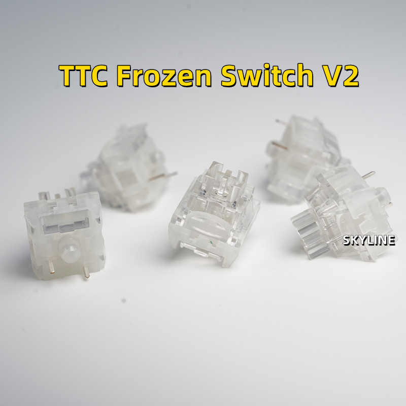 【In Stock】TTC Frozen Switch V2 (10/30-Pack) (Stock/Lubed)Mechanical ...