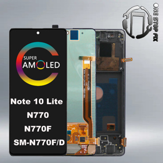 Super Amoled For Samsung Galaxy Note 10 Lite Lcd Display Touch