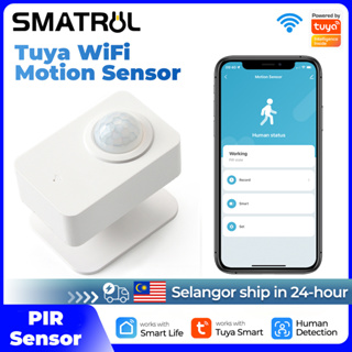 SMATRUL Tuya Wifi Dimmable Night Light with PIR Motion Sensor