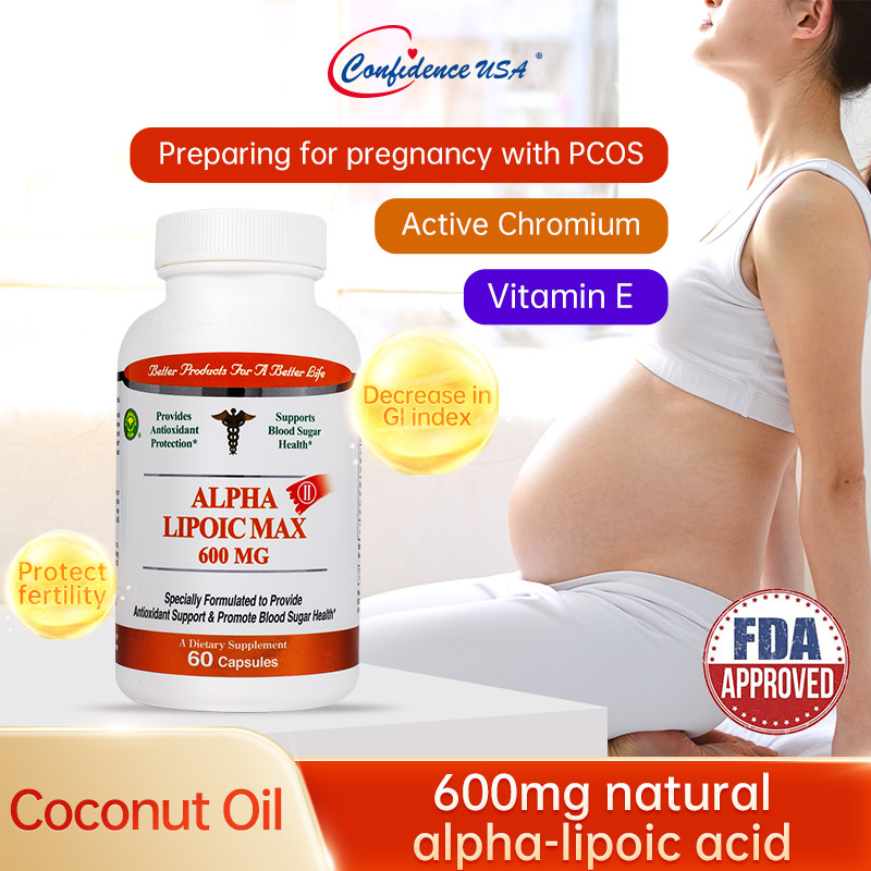 Confidence USA Multivitamins American Imported Natural Coconut Oil