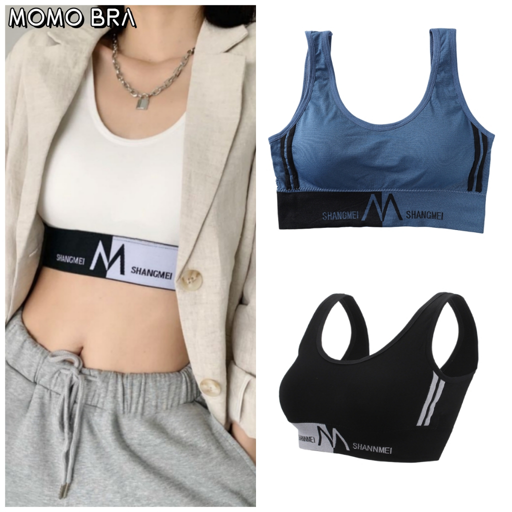 MOMO Seamless Sport Bra Underwear Women Sport/Fitness/Yoga/Push Up Bra