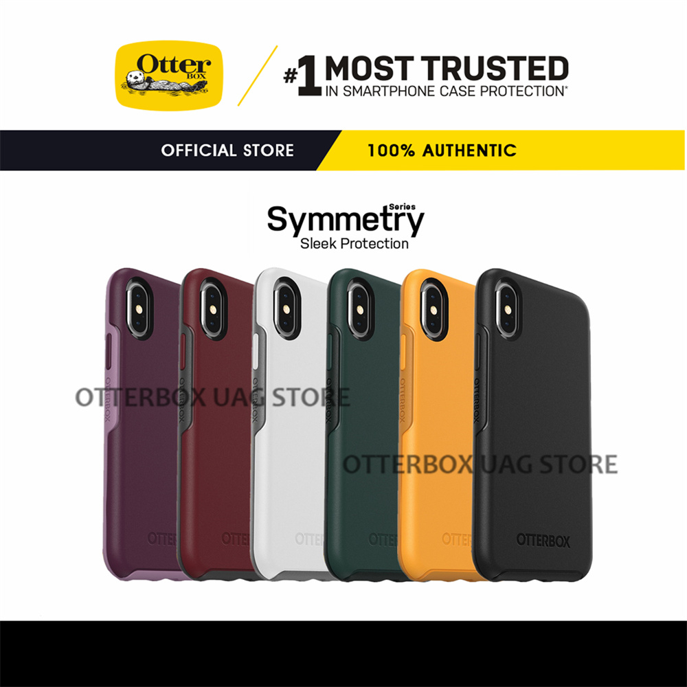 OtterBox iPhone XS Max / iPhone XR / iPhone XS / iPhone X Symmetry