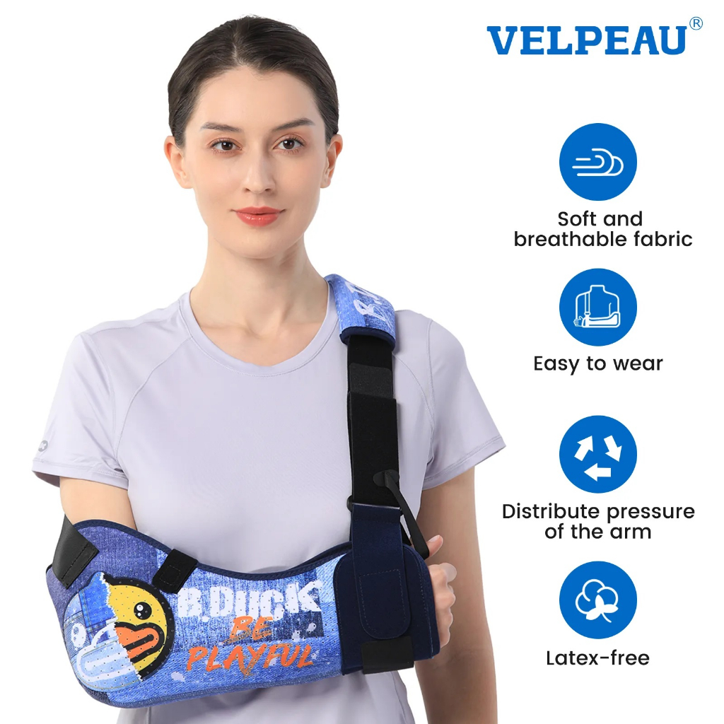 VELPEAU Arm Sling Medical for Broken Hand, Fracture and Dislocation ...