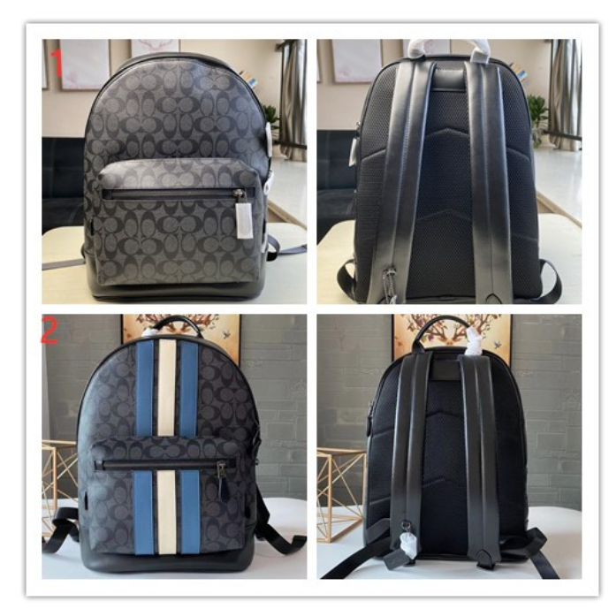 coach 2736 3001 Peanuts Snoopy West Backpack Signature Canvas With