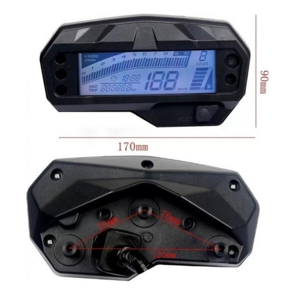 yamaha fz16 speedometer buy online