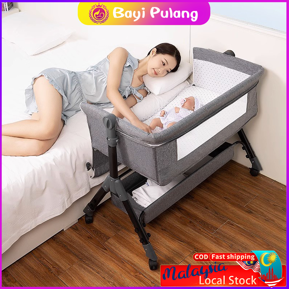 Portable baby clearance crib