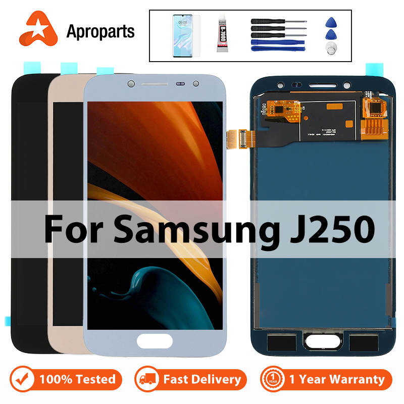 LCD Screen For Samsung Galaxy J2 Pro 2018 J250 J250F SM-J250G Display ...