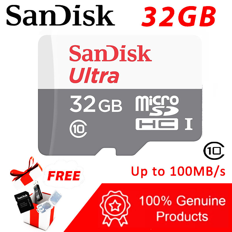 SanDisk Ultra 128GB Micro SD Memory Card TF Class 10 with Adapter