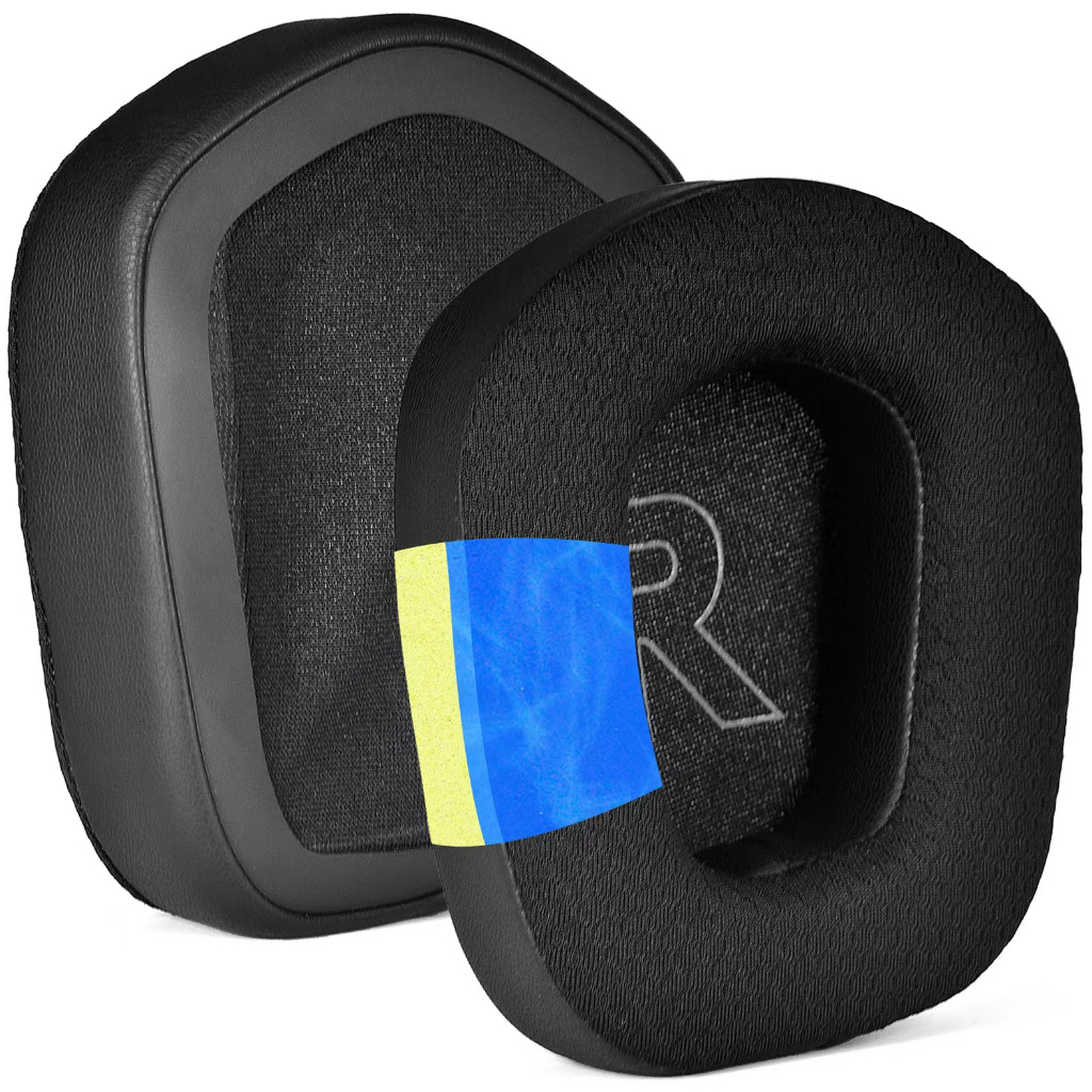 Upgraded Cooling Gel headphone ear pads for Logitech G733 Headset