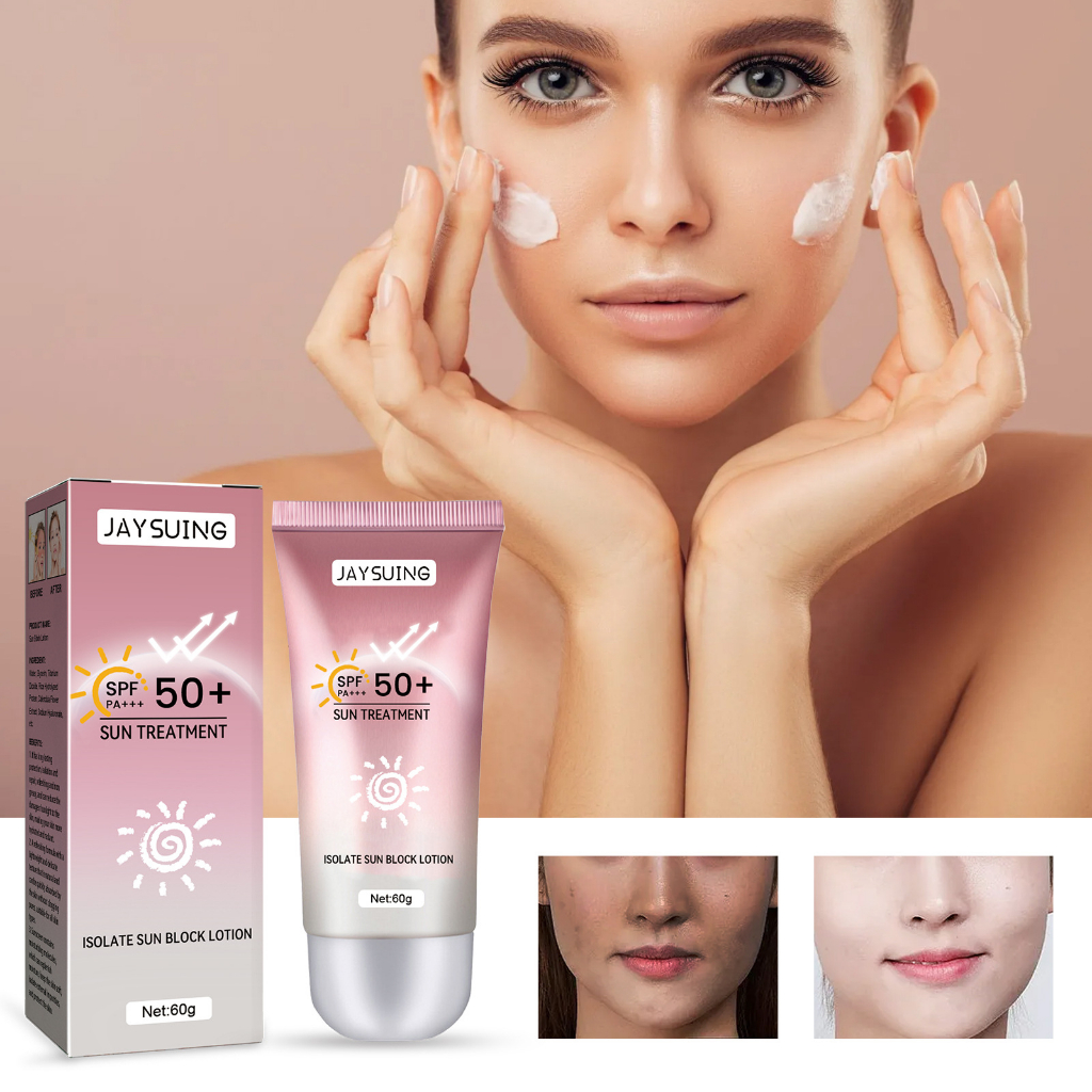 Jaysuing Sun Block Moisture Lotion Refreshing Anti UV Sunscreen Oil