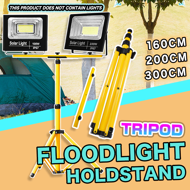 [Ready Stock ]160CM/200CM/300CM Spotlight Stand Tripod Stand for LED ...