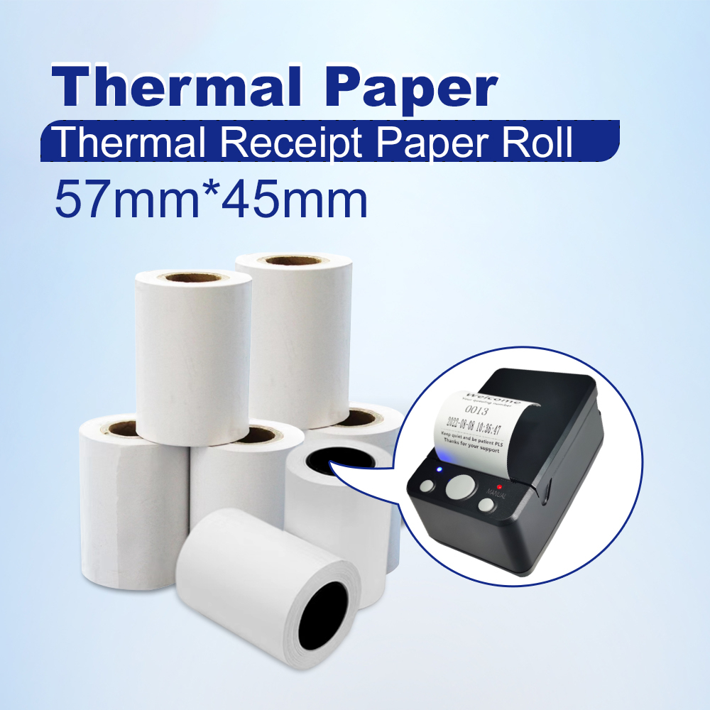 57mm Thermal Paper Queue Printer Paper Receipt Ticket Thermal Printer ...