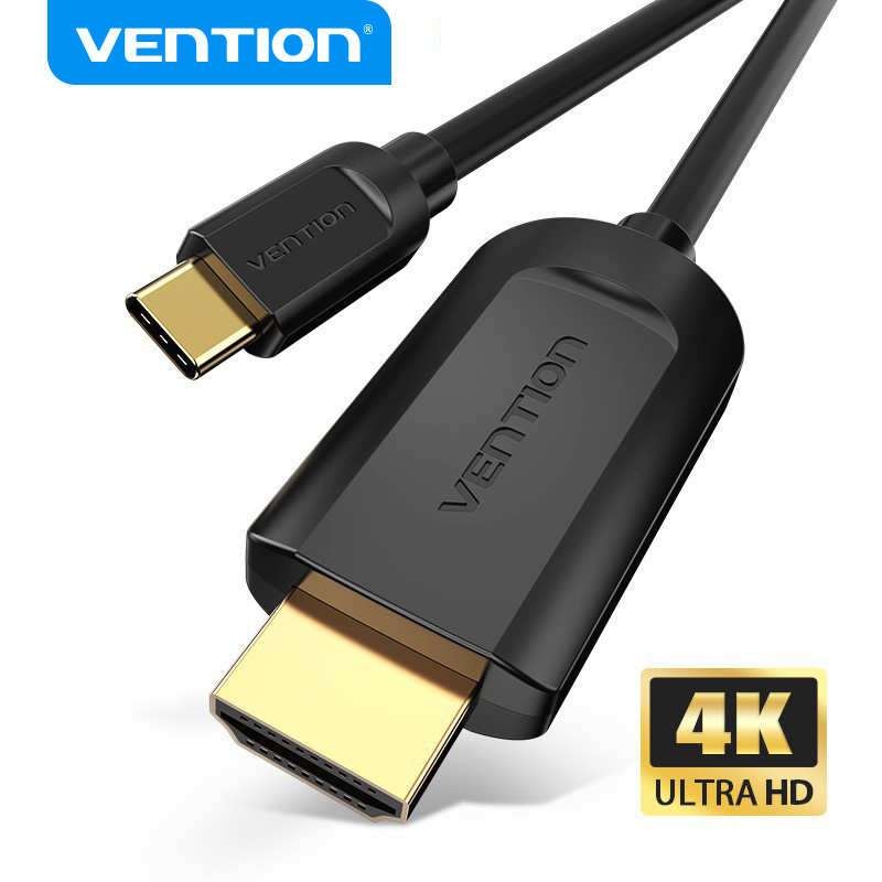 Vention USB 3.1 Type C to HDMI Cable 4K Adapter hdmi cable phone to tv