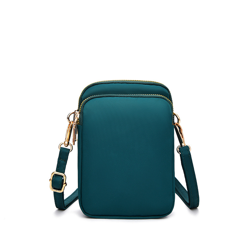 Waterproof Oxford Sling Bag Small Handphone Bag Women Fashion Simple