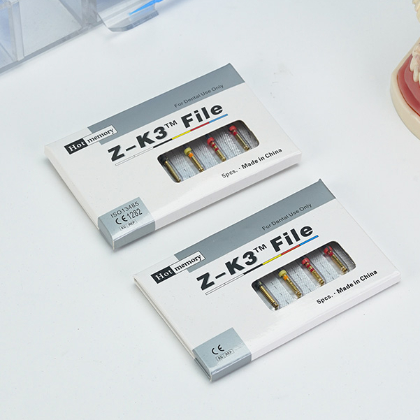 thumbnail interactive-video image 1 of 6Pcs/Box Dental Retreatment Engine Root Canal NiTi File Denspay D1-D3 NiTi Super D Rotary Files For Root Canal Cleaning Tools 1 of 11