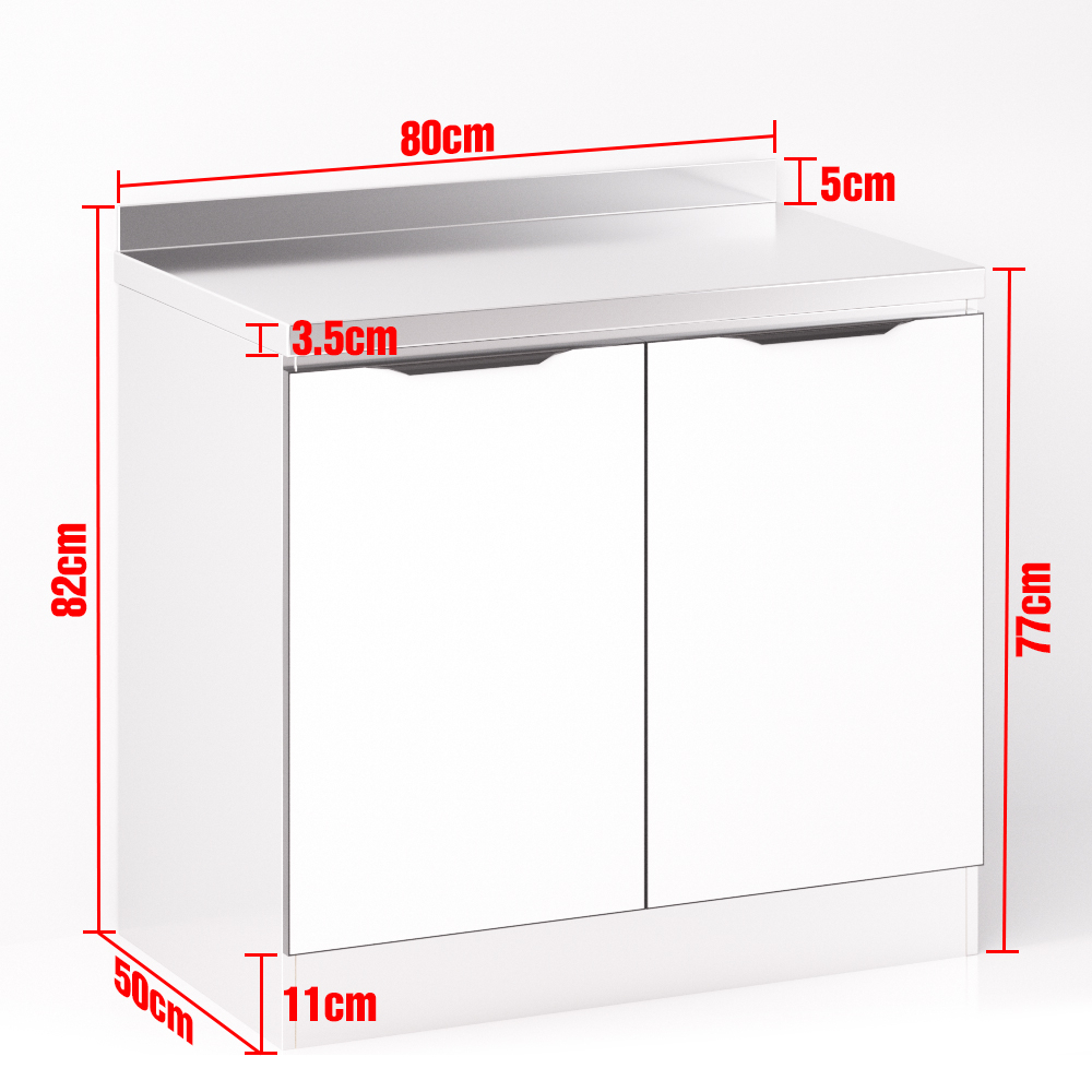 【Limited Time Sale】The New Stainless Steel Kitchen Storage Cabinet Sets ...