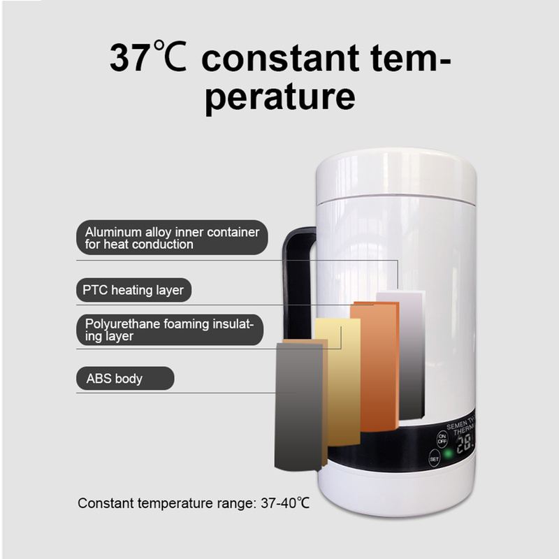 Animal Artificial Insemination Equipment Bovine Thermostatic Collection