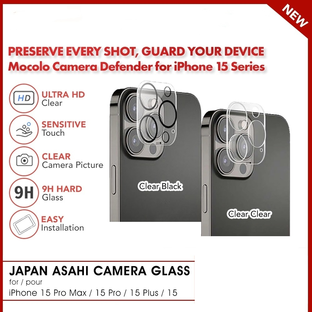HD mobile iphone lens protection For iPhone 15 Pro Max/14 Pro Max/14 ...