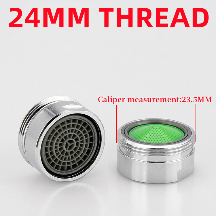 Stainless steel faucet aerator filter, bathroom faucet splash proof