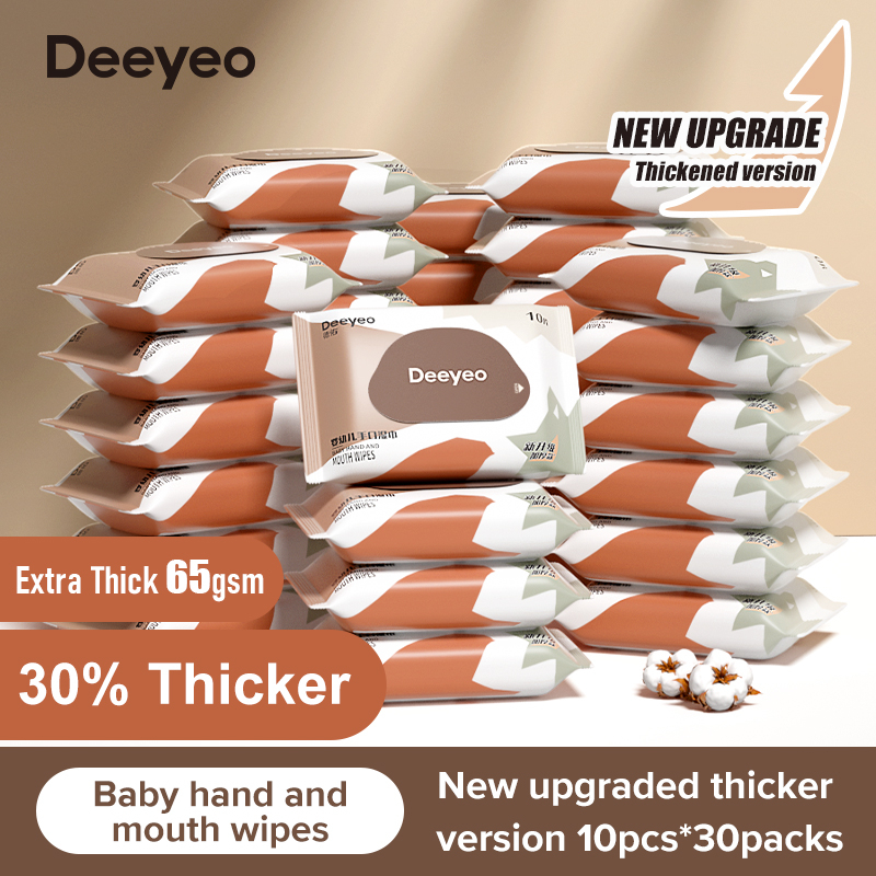 Deeyeo Baby Wet Wipes (80 Pcs x 5 Packs) Shopee Malaysia