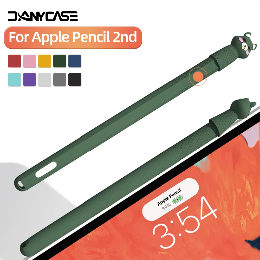 Stylus Pencil Case For Apple Pencil 2nd Generation Case For iPad Pencil