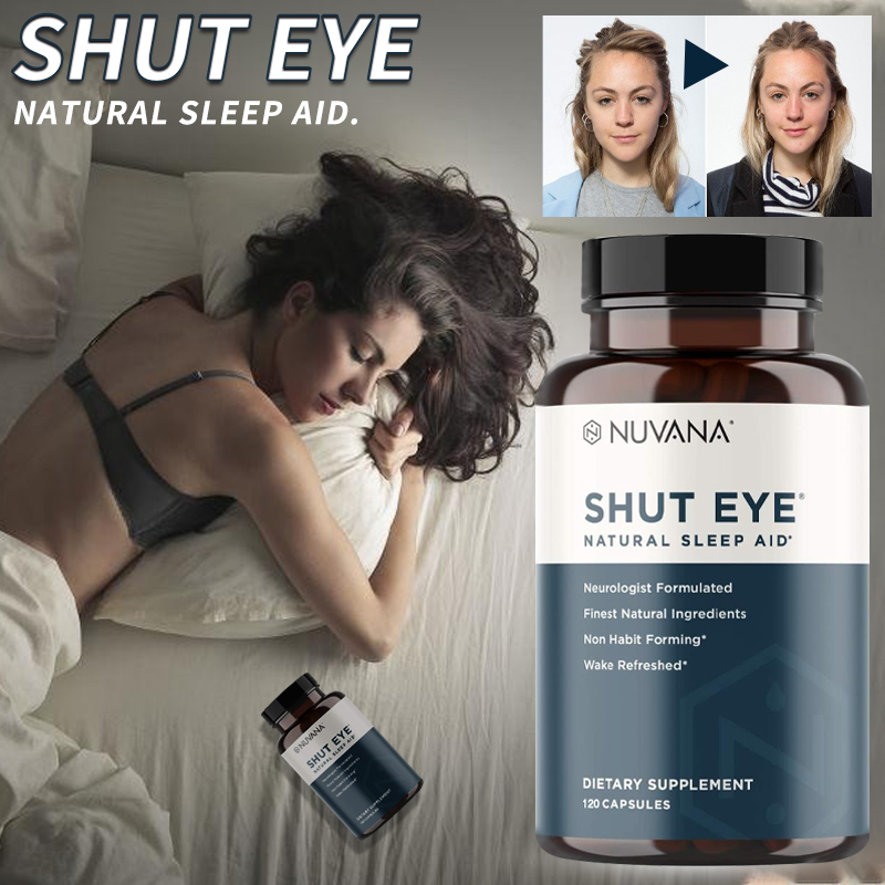 Sleep aid vitamins fall asleep faster and sleep longer Shopee Malaysia