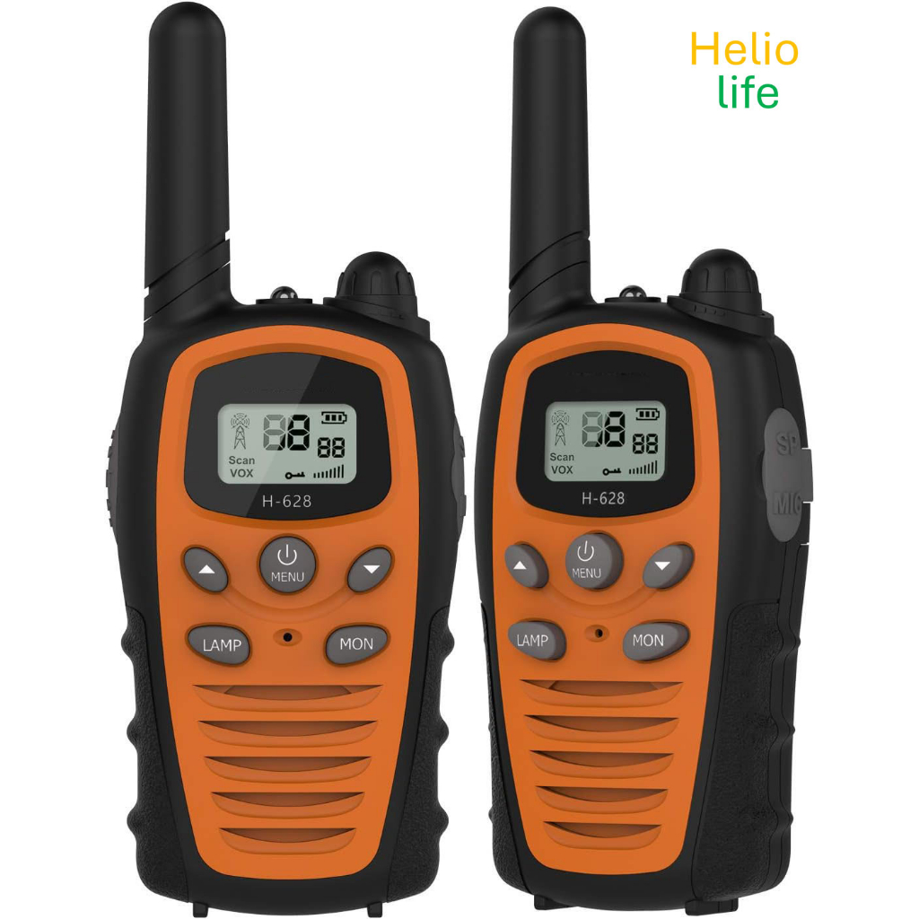 Heliolife Walkie Talkies for Adults, Clear Sound Business Walky Talky ...