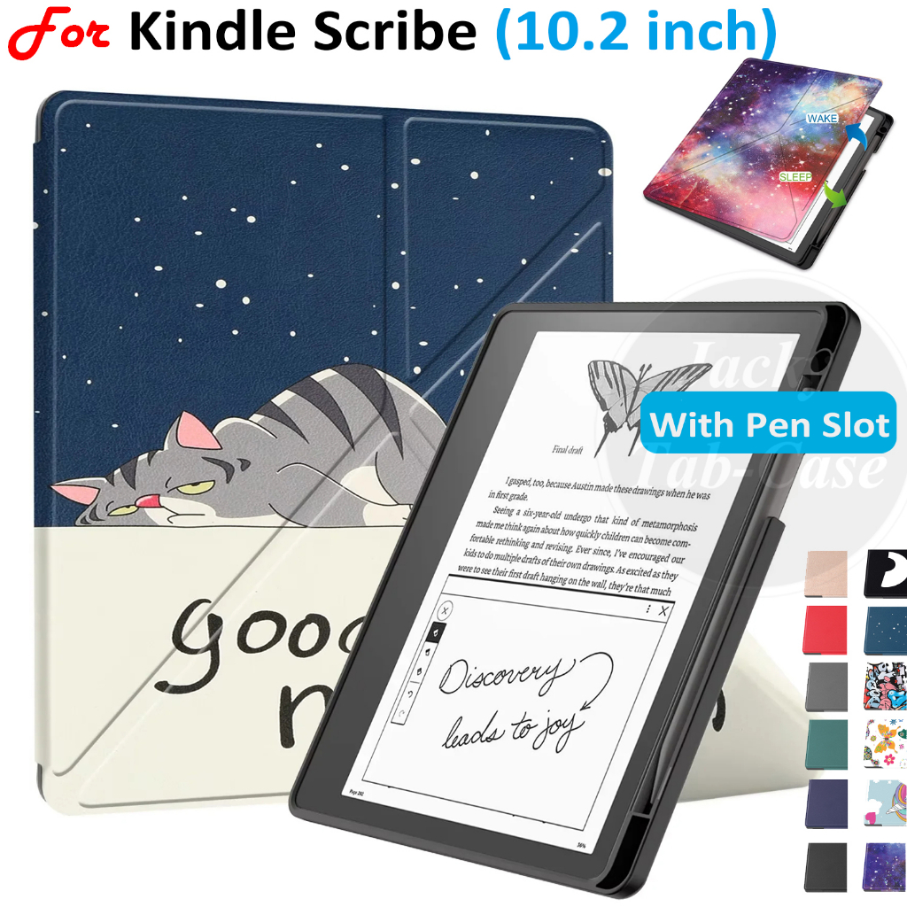 Transparent Case Cover for 10.2 inch  Kindle Scribe 2022