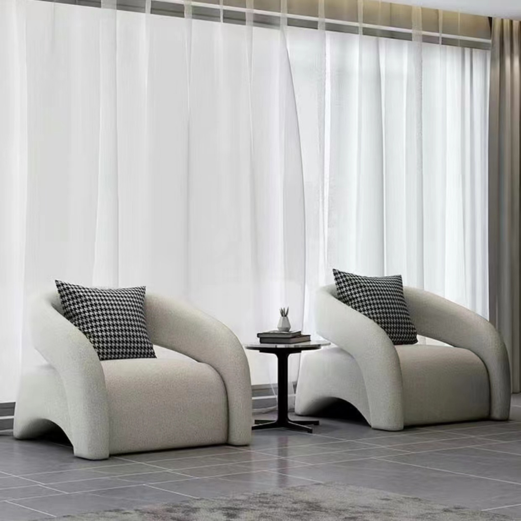 Influencer Single Chair Living Room Lazy Single Sofa Leisure Chair