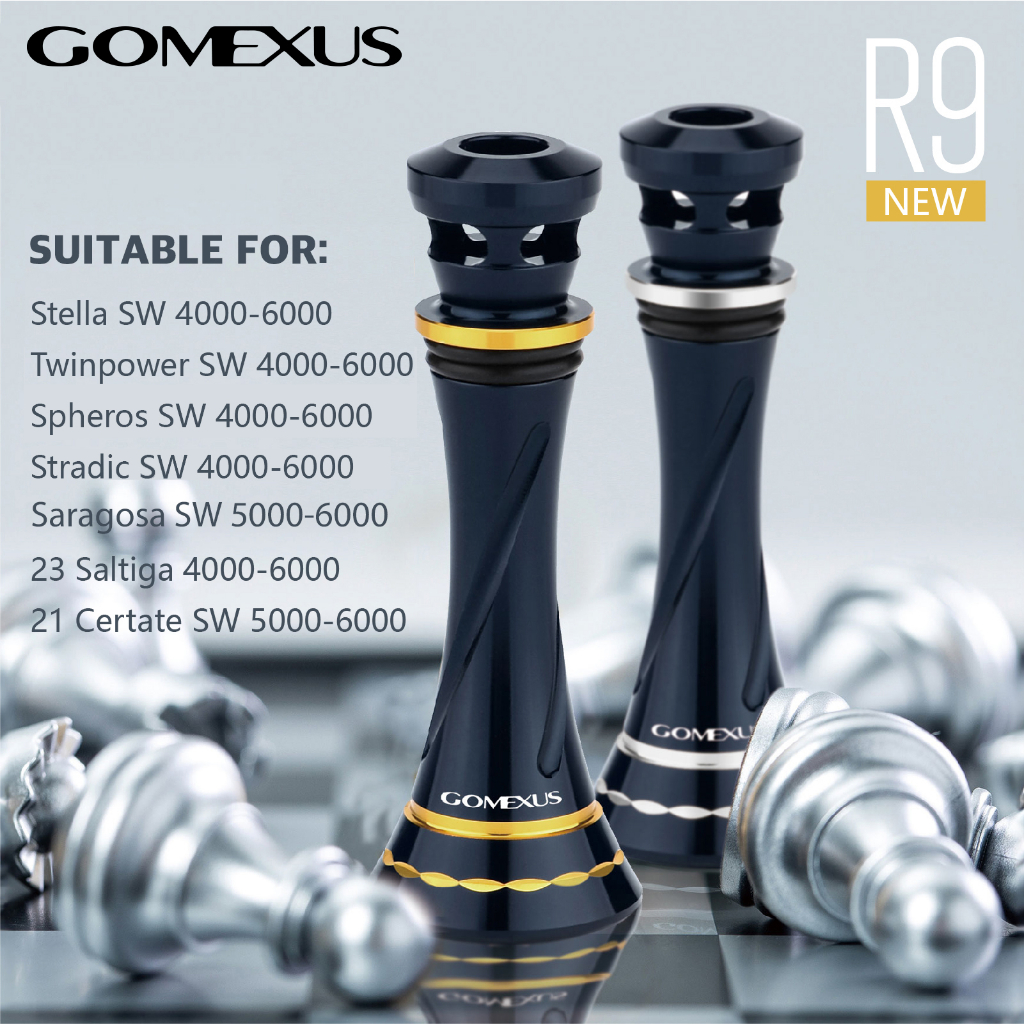 Gomexus R9 Reel Stand Protect For Shimano Stella SW Twin Power stradic